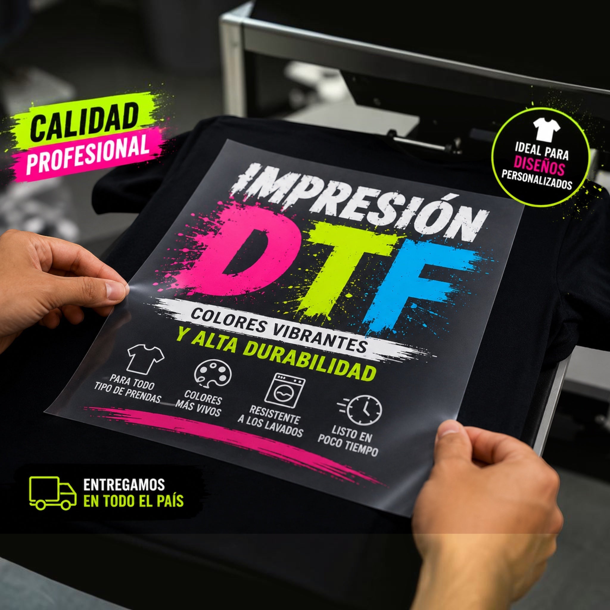 Impresión DTF