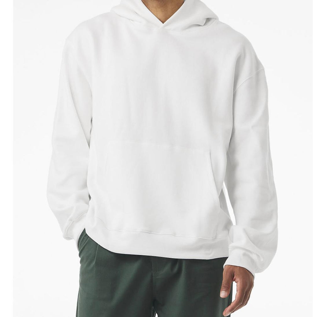 Sudadera Hoodie Oversize Blanco