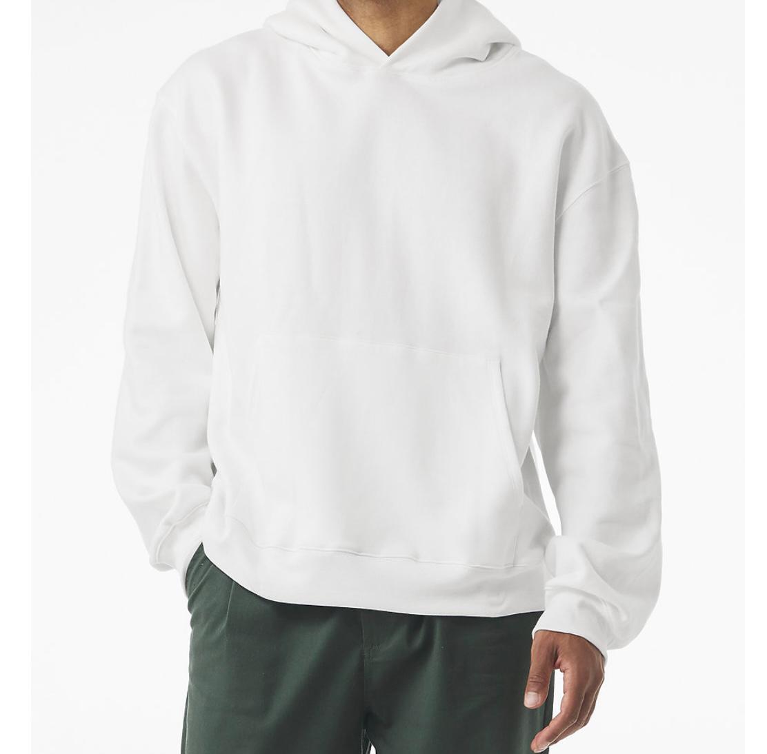 Sudadera Hoodie Oversize Blanco