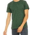 Camiseta cuello redondo grass green