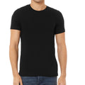 Camiseta Cuello Redondo Negra
