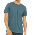 Camiseta Cuello Redondo Heather deep