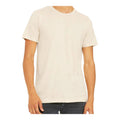 Camiseta cuello redondo natural