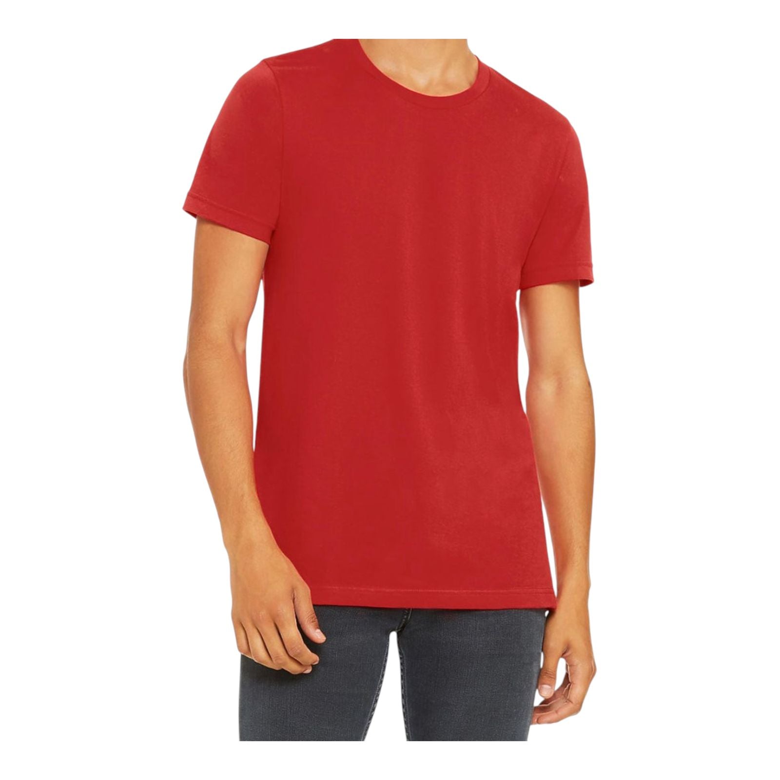 Camiseta Manga Corta Rojo