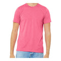 Camiseta cuello redondo pink