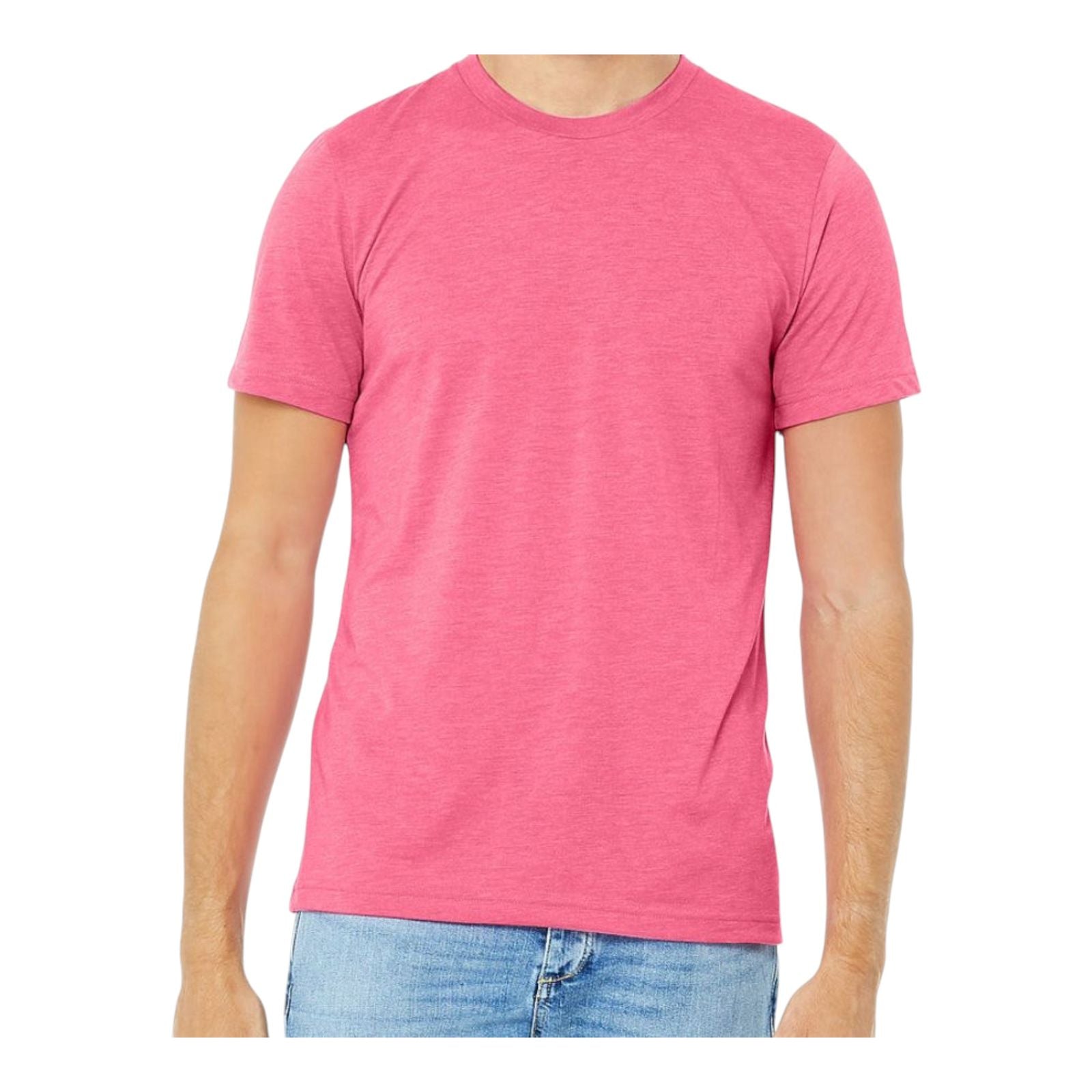 Camiseta cuello redondo pink