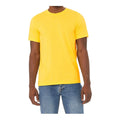 Camiseta cuello redondo amarillo