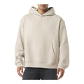 Sudadera Hoodie Oversize Color Beige Dust