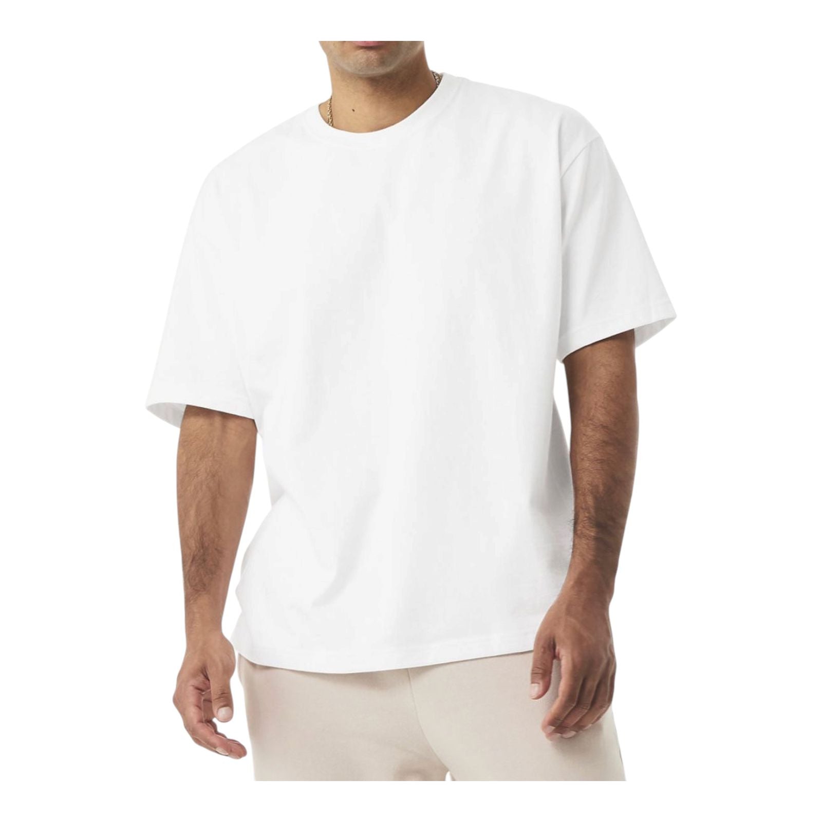 Camiseta Blanca Oversize Heavyweight