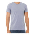 Camiseta Cuello Redondo Heather Blue