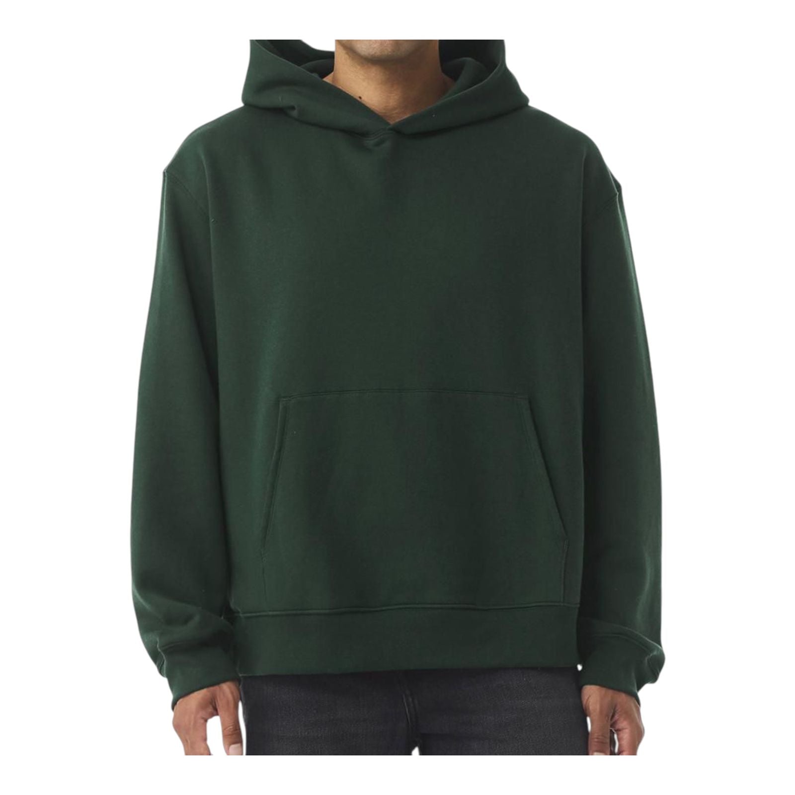 Sudadera Hoodie Oversize Verde Forest