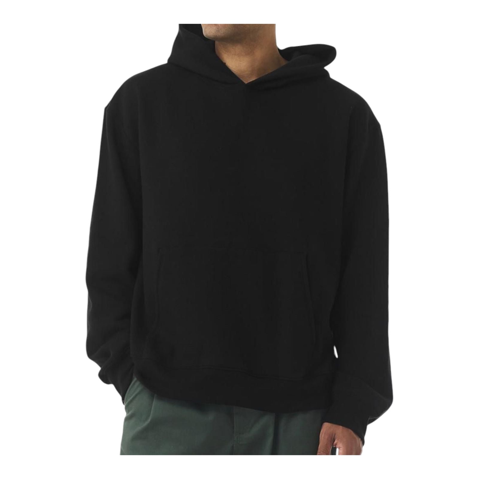 Sudadera Hoodie Oversize Negro