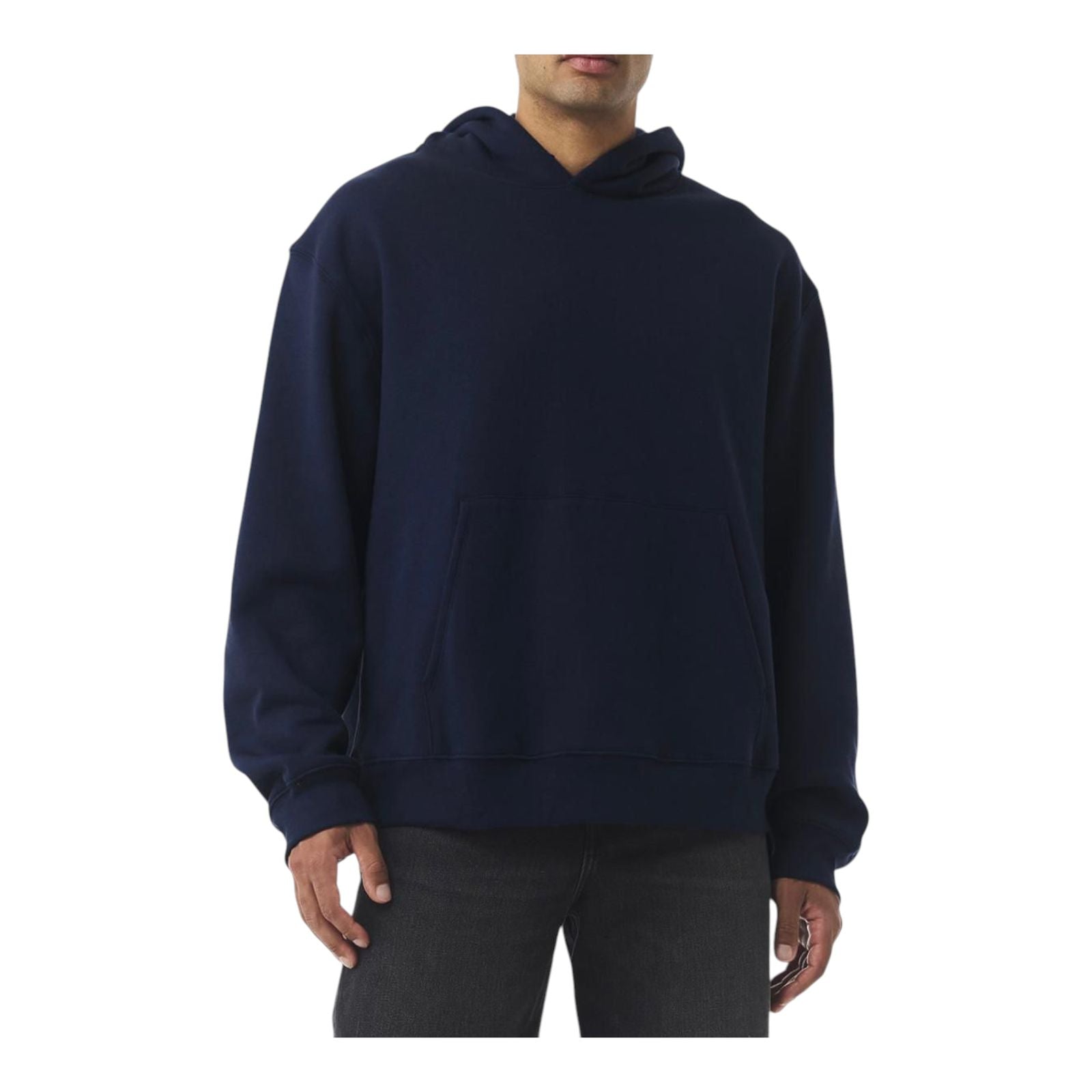 Sudadera Hoodie Oversize Azul Navy