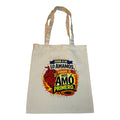 Bolso manta estampado